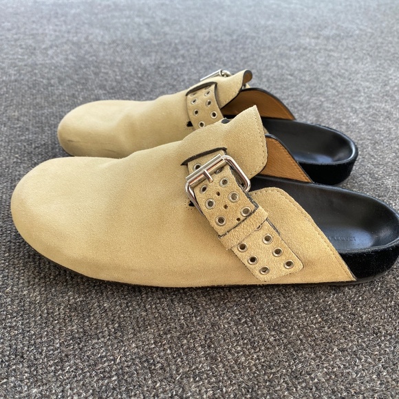Isabel Marant Mirvin Mule Slide - Size 38 - Picture 1 of 6